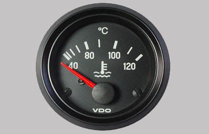 Vision Coolant Temperature Gauge 120°C